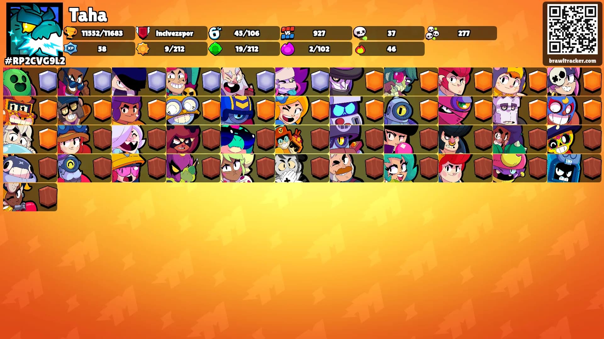 Taha's Ranks