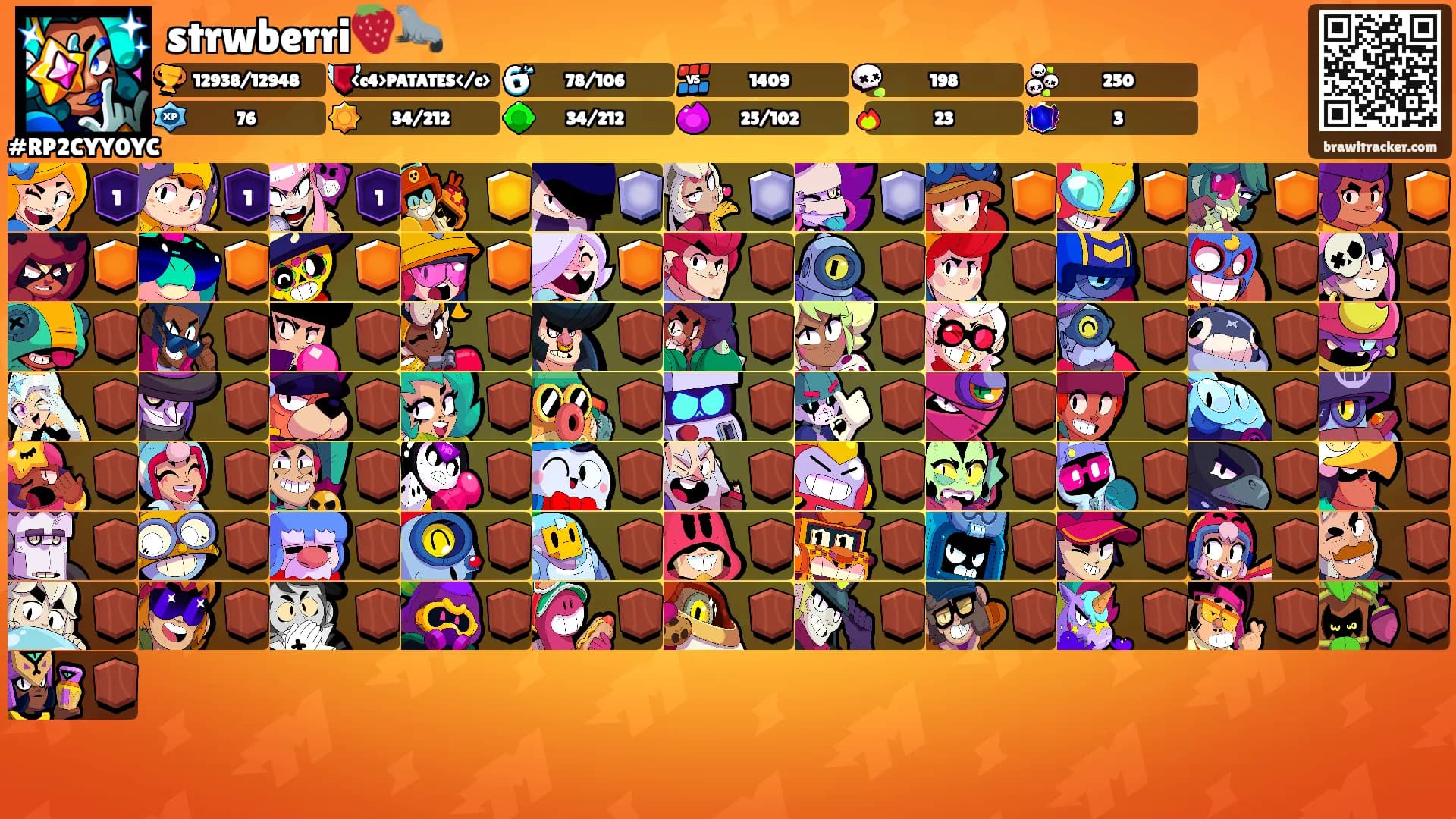 strwberri🍓🦭's Ranks
