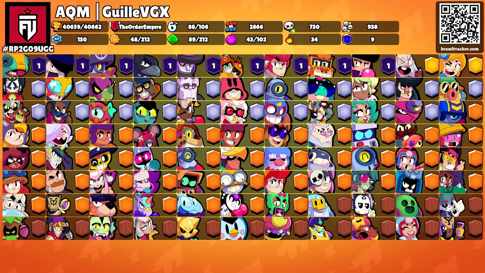 AQM |GuilleVGX's Ranks