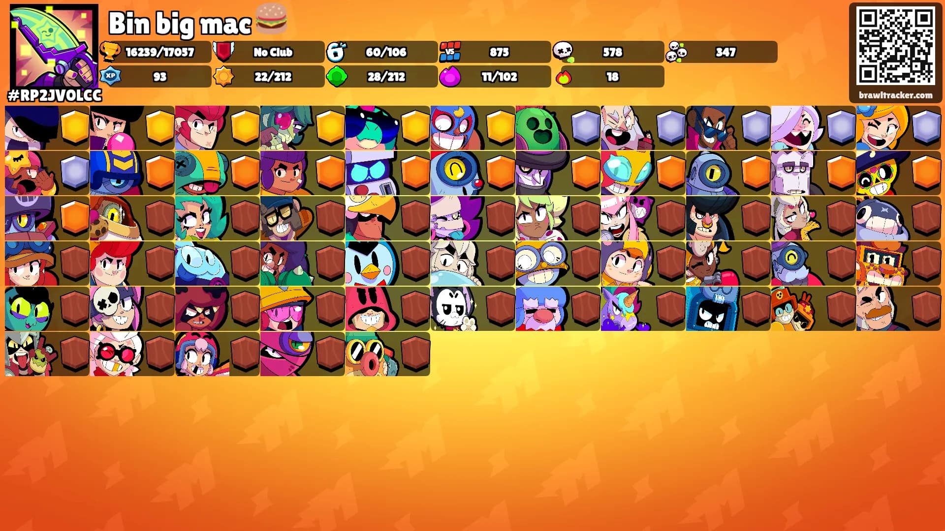 Bin big mac 🍔's Ranks