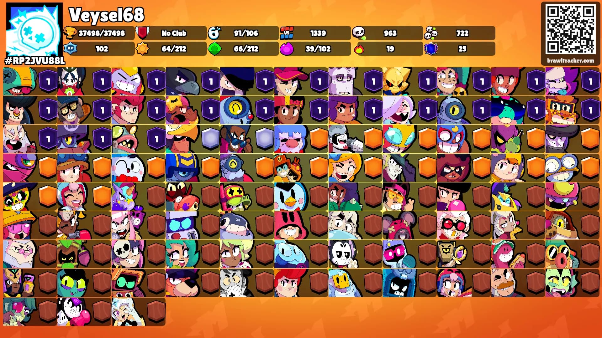Veysel68's Ranks