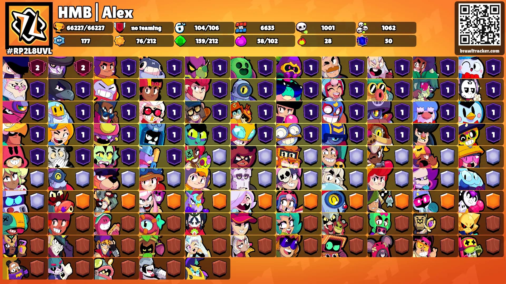 HMB|Alex's Ranks