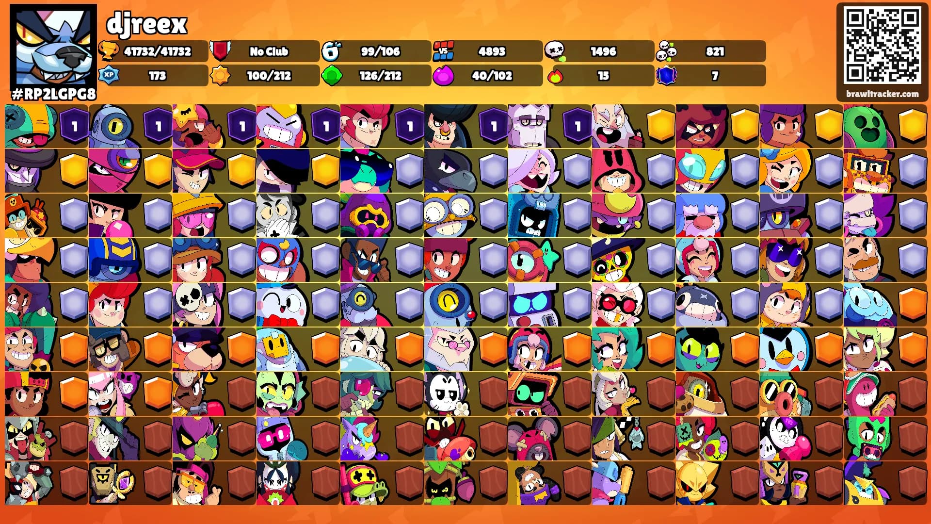 djreex's Ranks