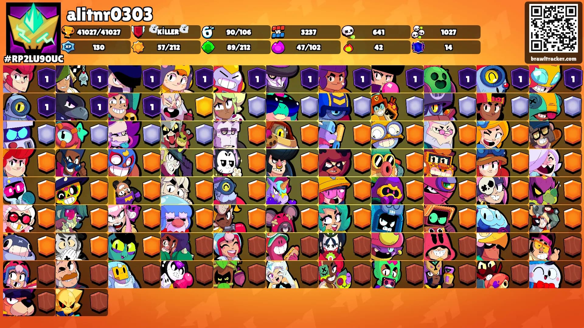 alitnr0303's Ranks