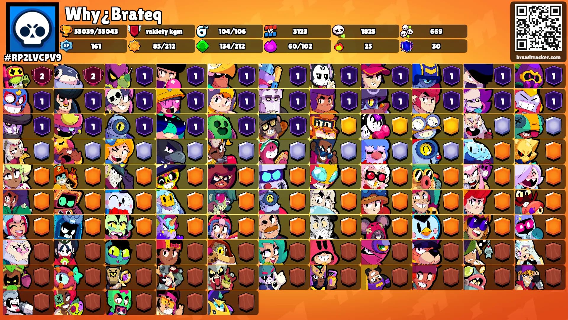 Why¿Brateq🛩's Ranks
