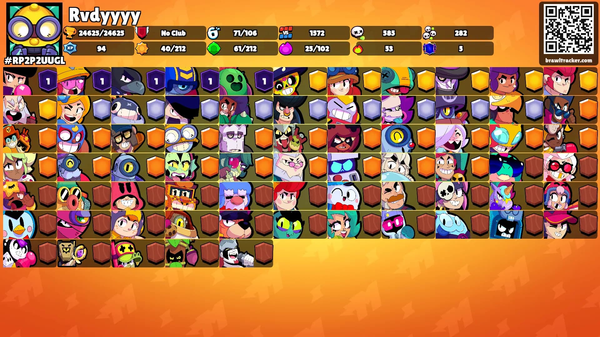 Rvdyyyy's Ranks