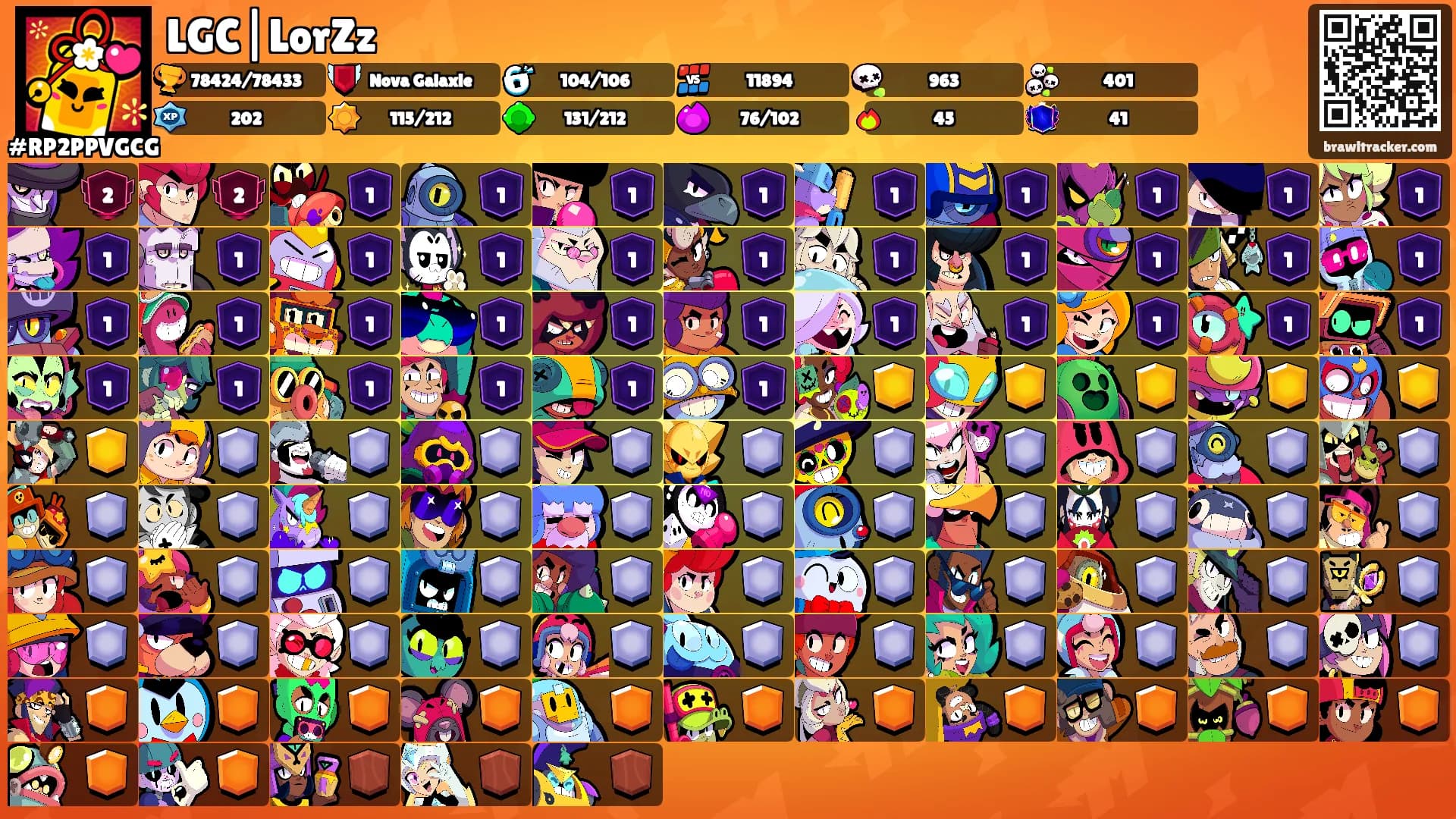 LGC|LorZz's Ranks