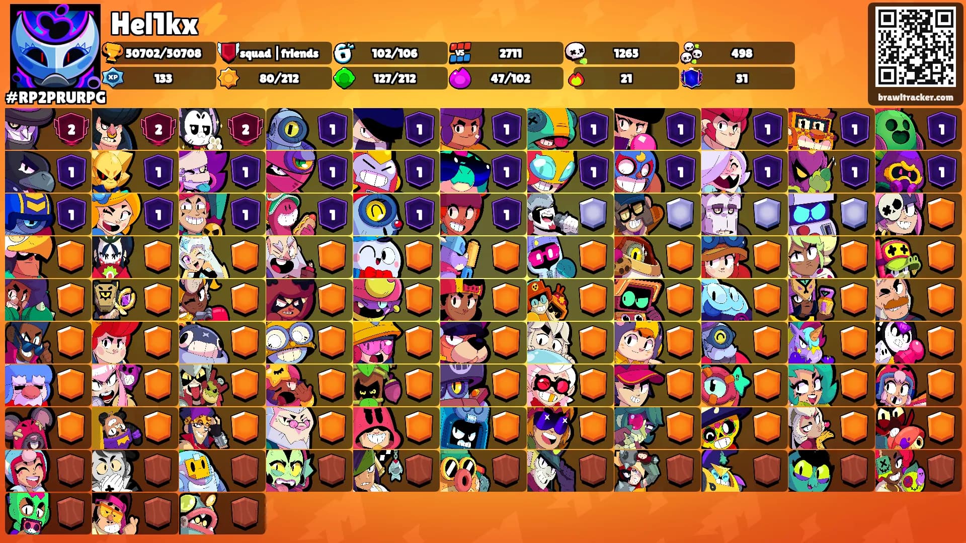 Hel1kx⚡️'s Ranks