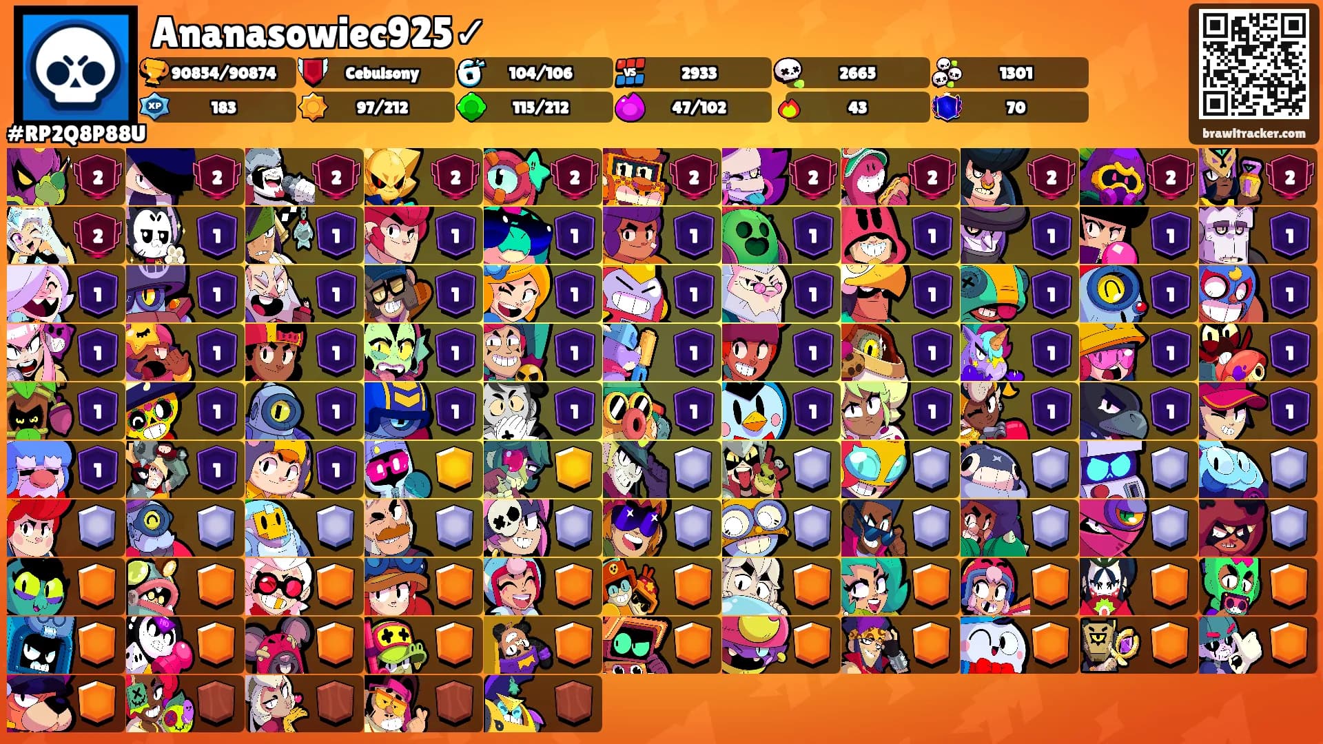 Ananasowiec925✓'s Ranks
