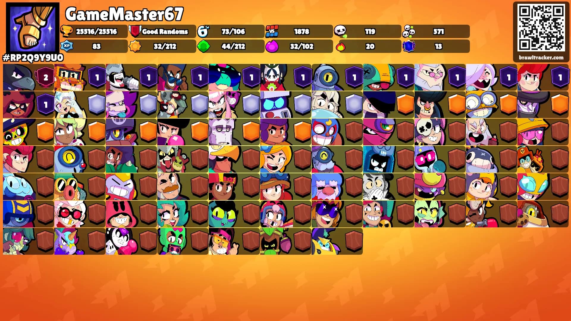 GameMaster67's Ranks