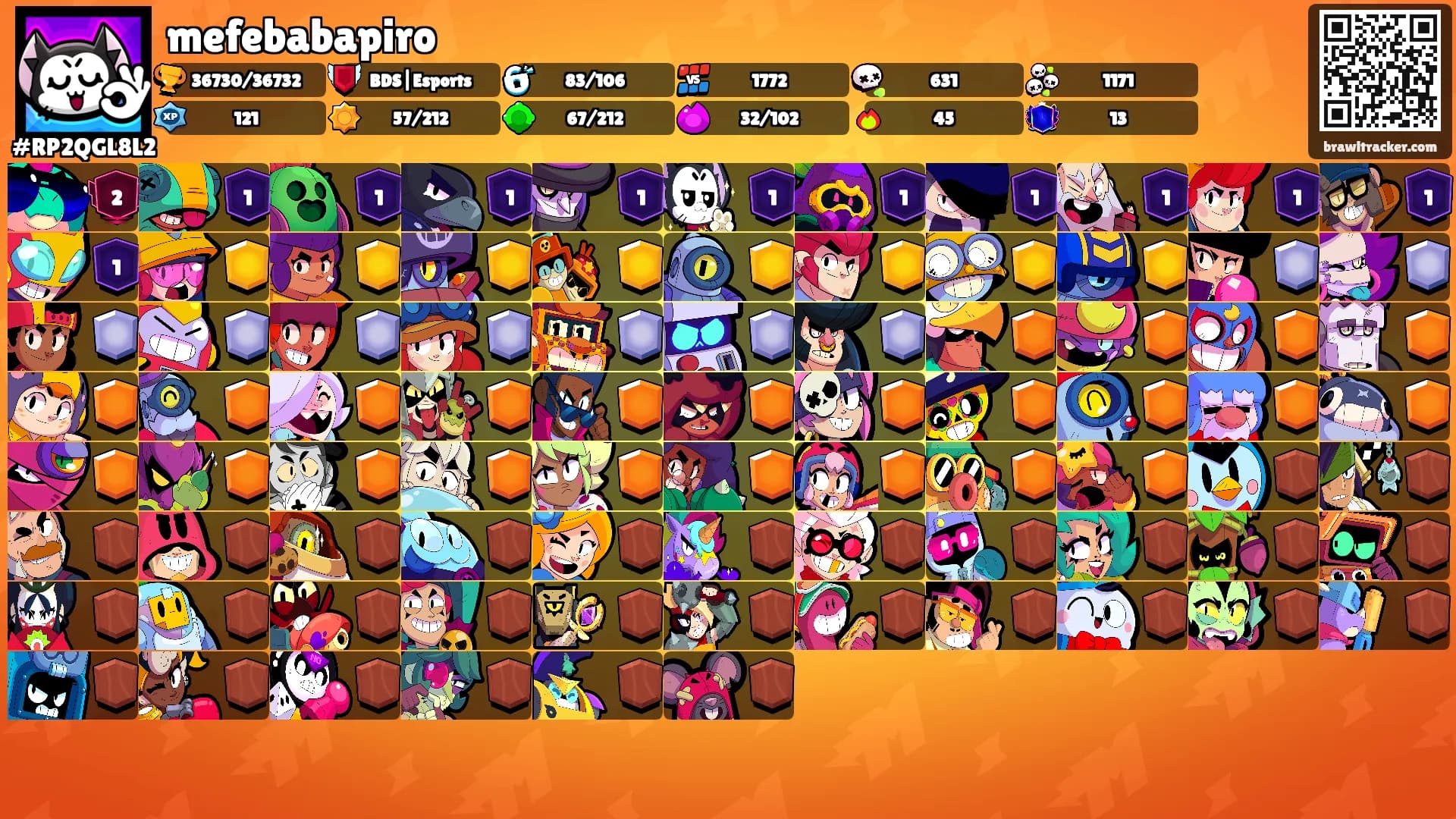 mefebabapiro's Ranks