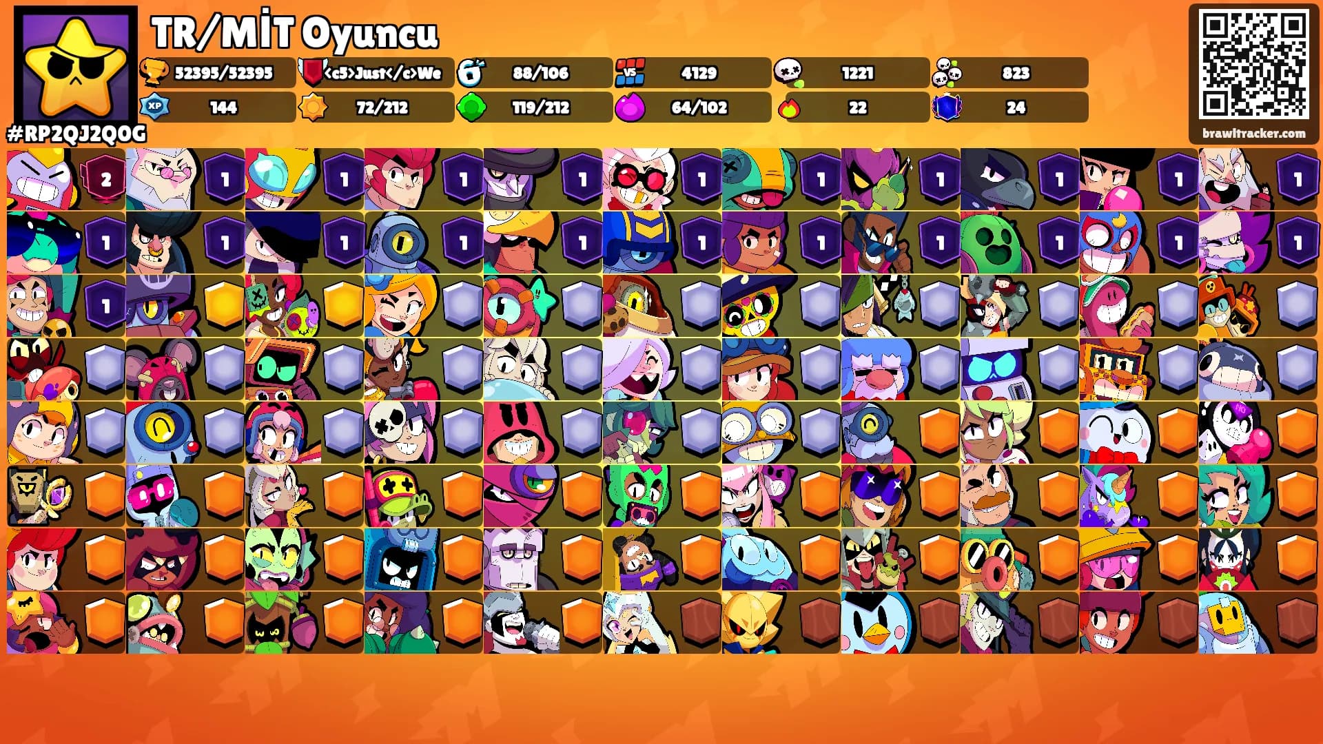 TR/MİT Oyuncu's Ranks