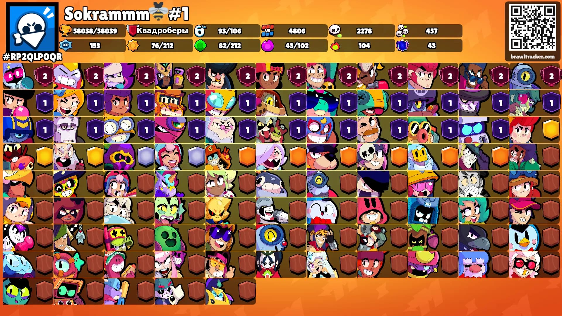 Sokrammm🐝#1's Ranks