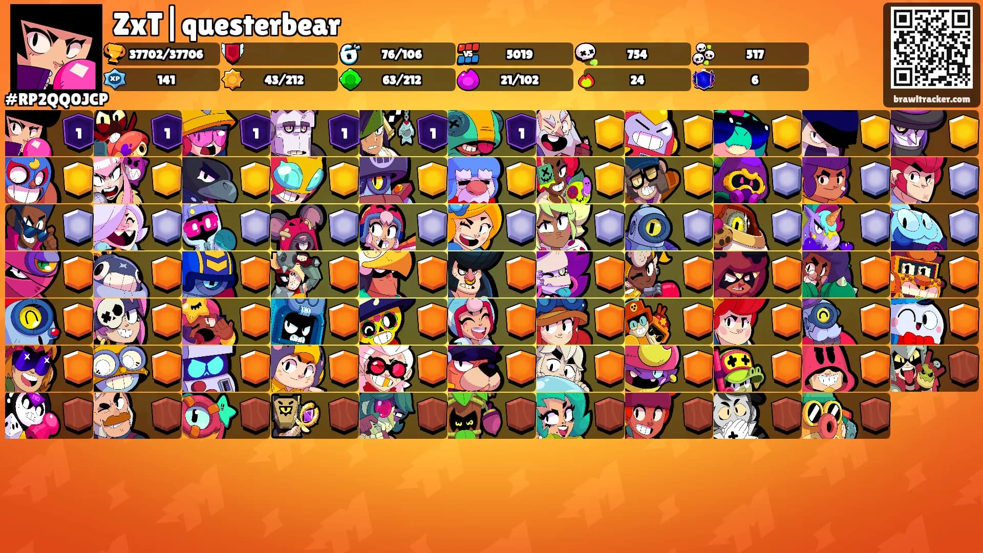 ZxT|questerbear's Ranks