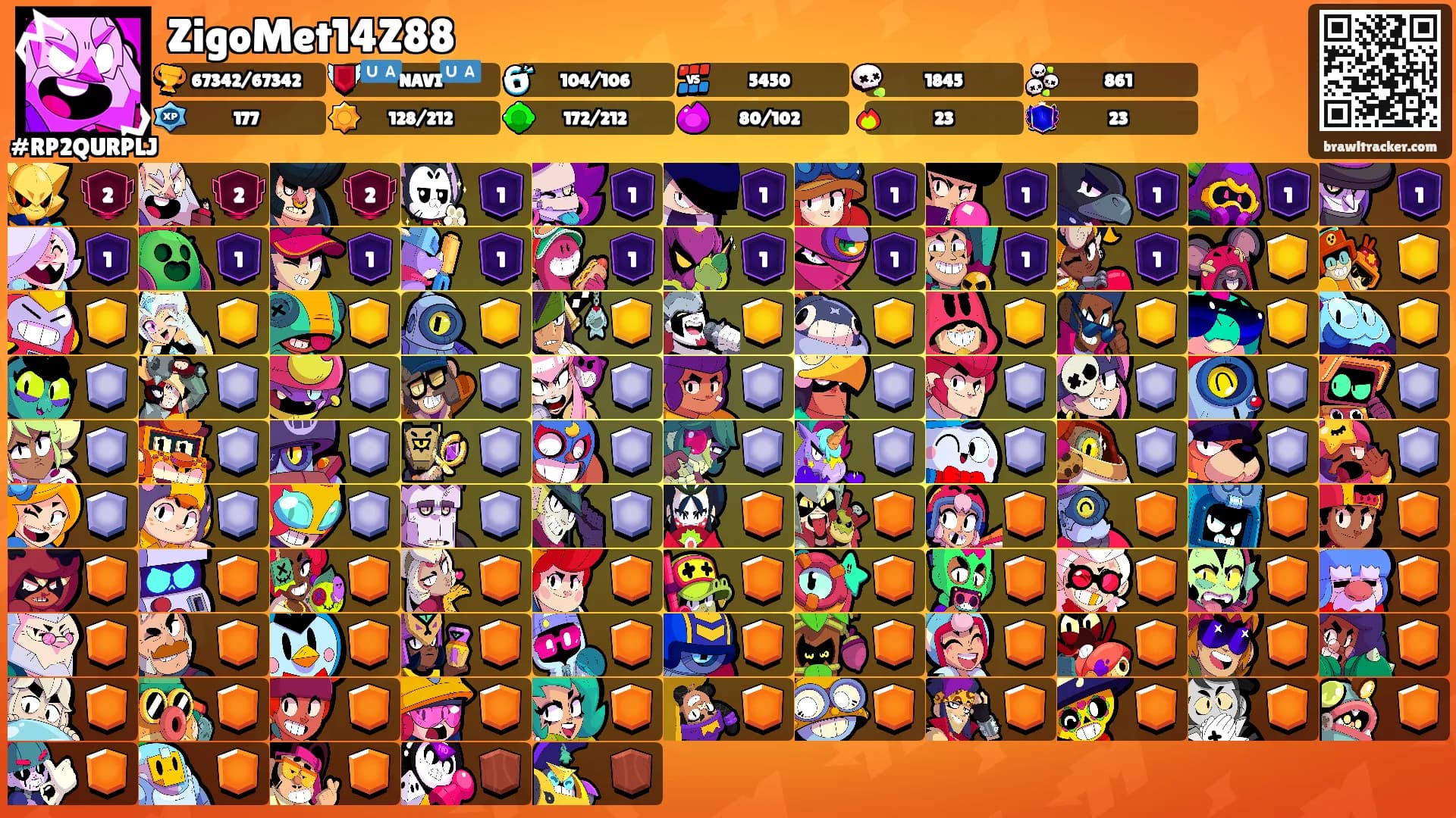 ZigoMet14Z88's Ranks