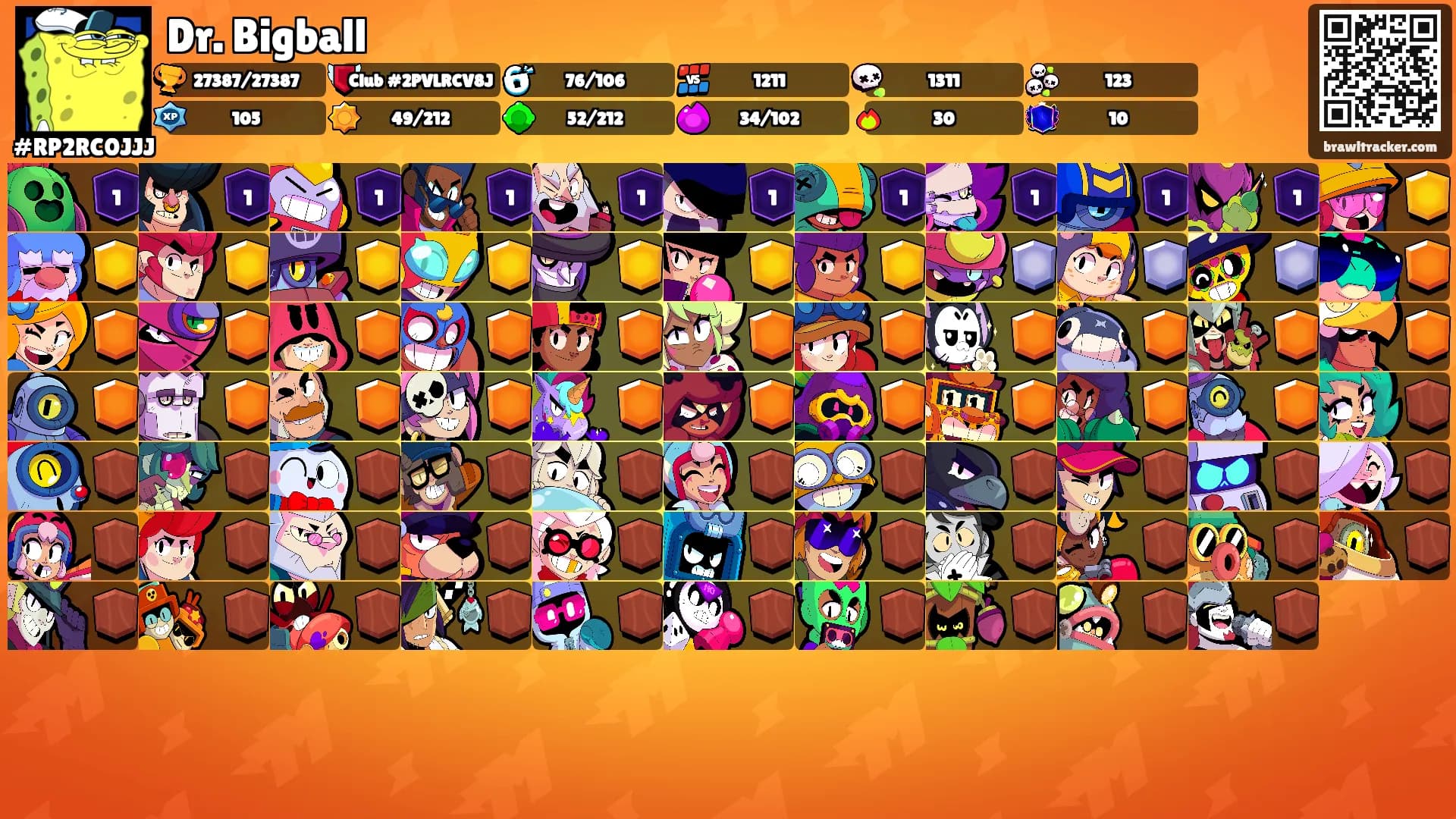 Dr. Bigball's Ranks