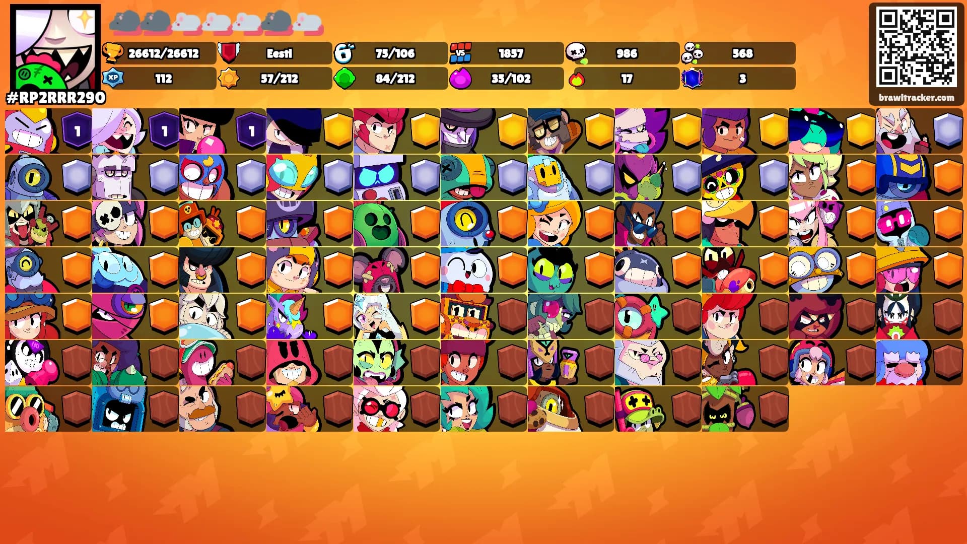 🐀🐀🐁🐁🐁🐀🐁's Ranks
