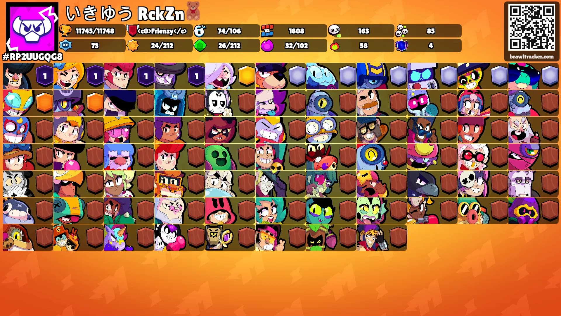 いきゆう RckZn🧸's Ranks