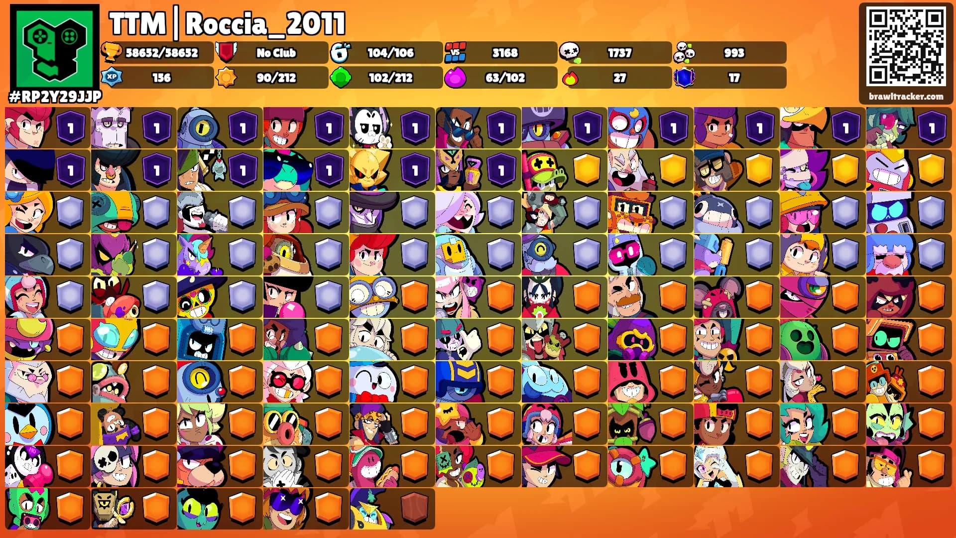 TTM|Roccia_2011's Ranks