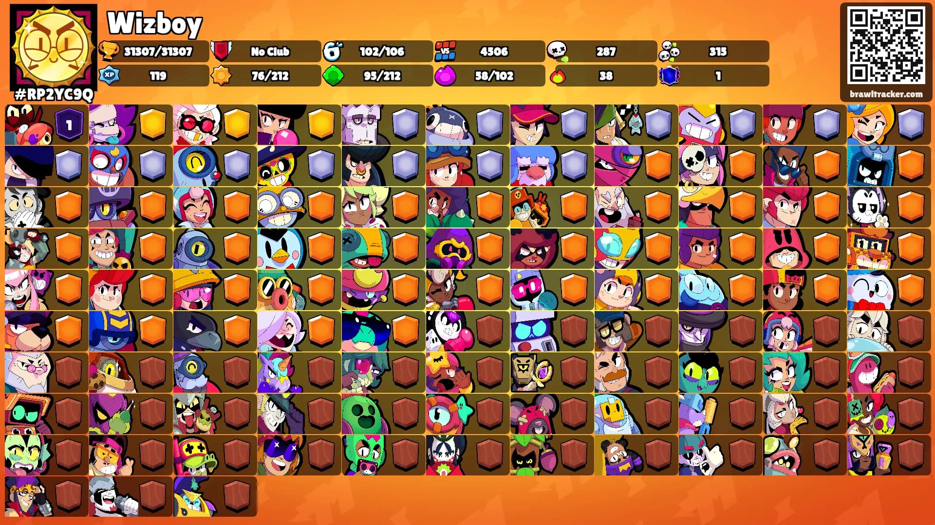Wizboy's Ranks