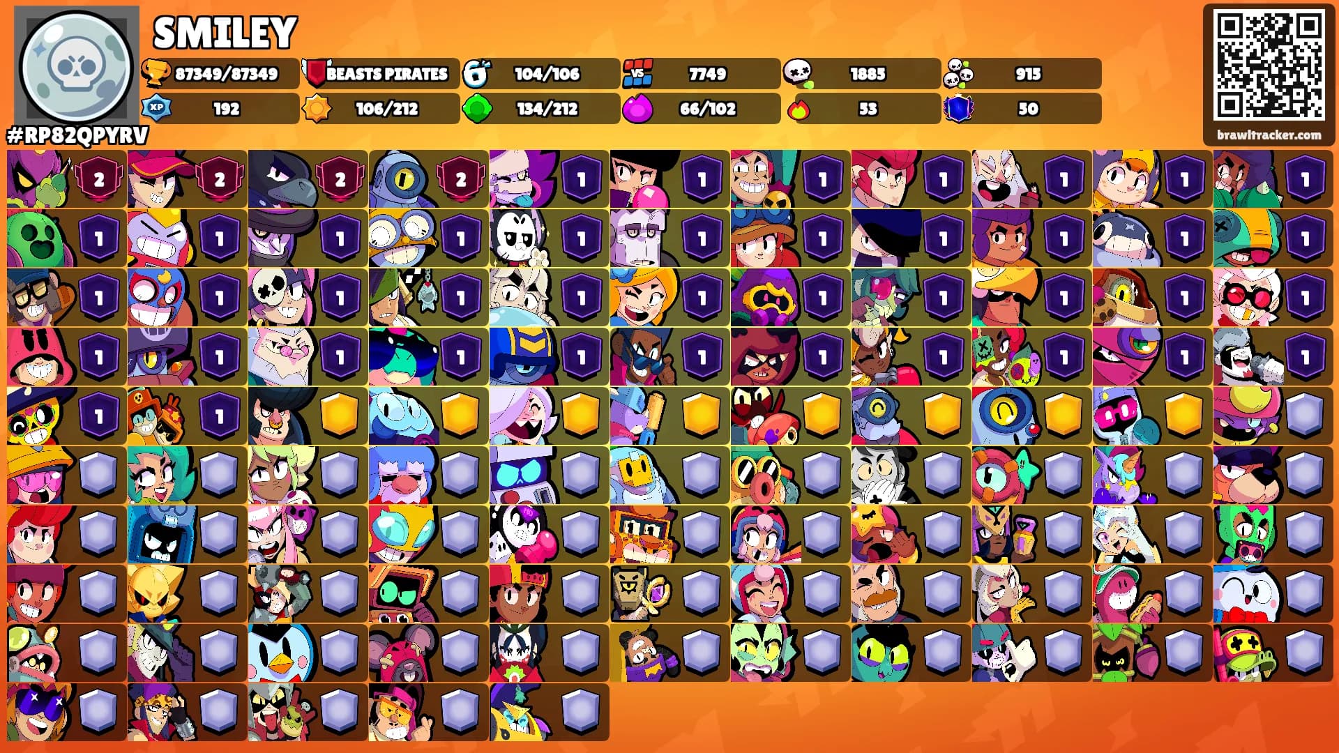 SMILEY's Ranks