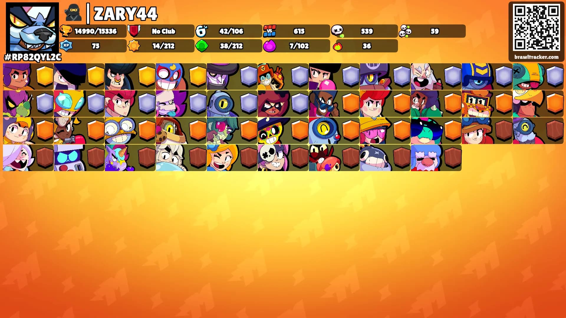 🥷|ZARY44's Ranks