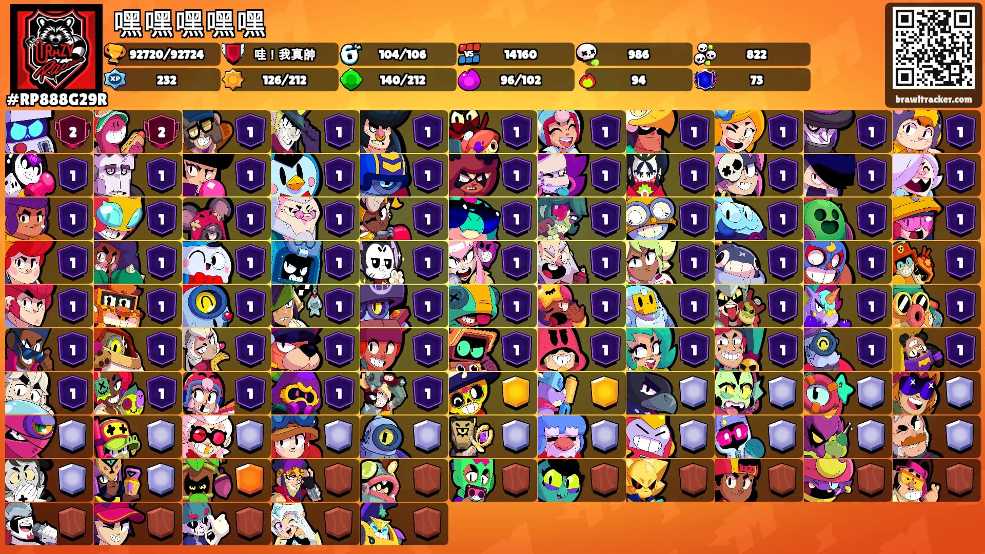 嘿嘿嘿嘿嘿's Ranks