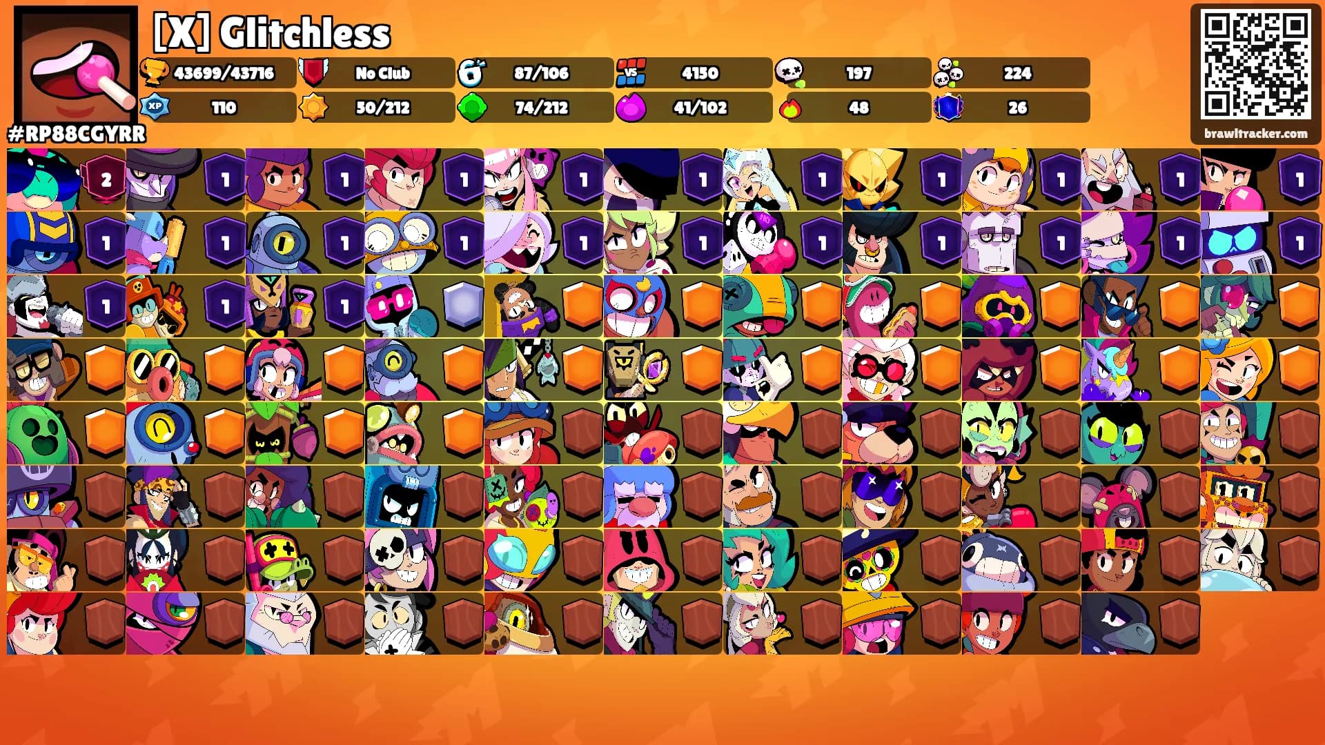 [X] Glitchless's Ranks
