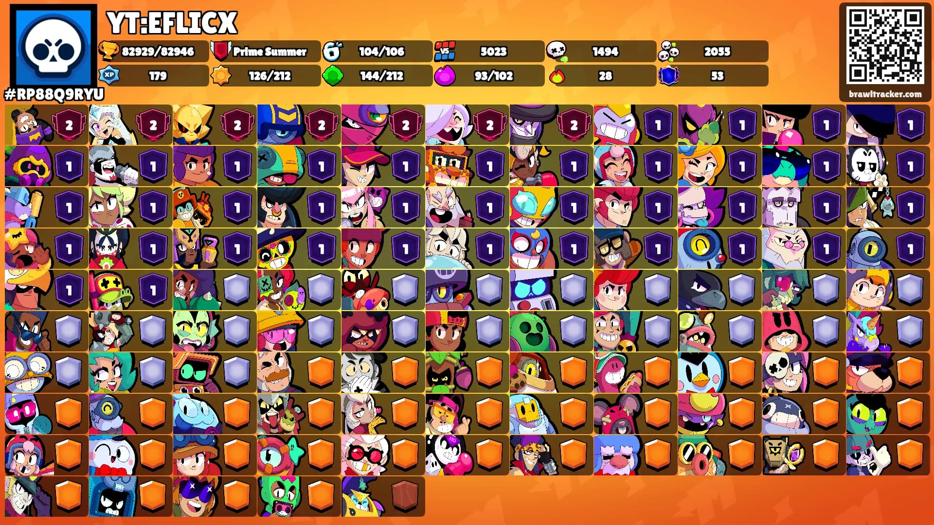 YT:EFLICX's Ranks