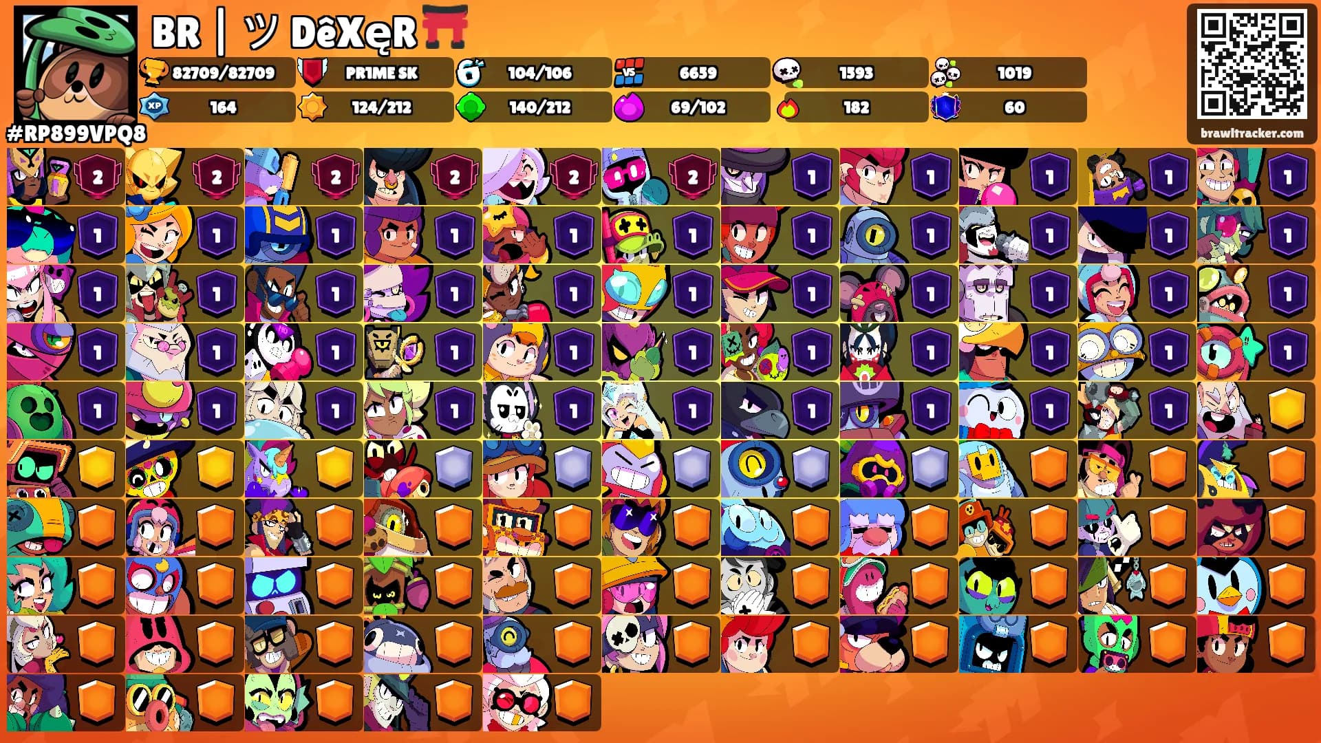 BR | ツ DêXęR ⛩️'s Ranks