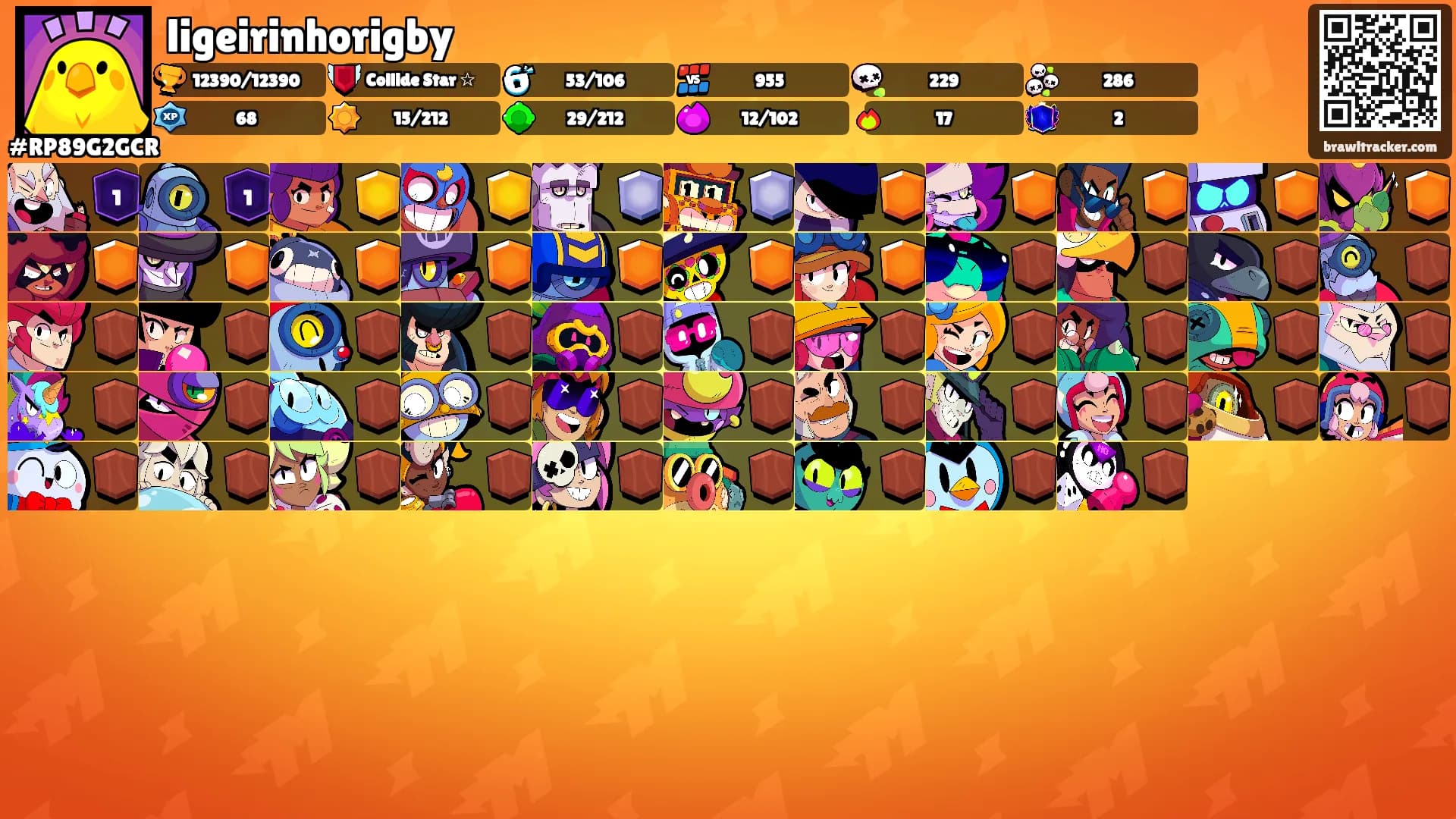 ligeirinhorigby's Ranks