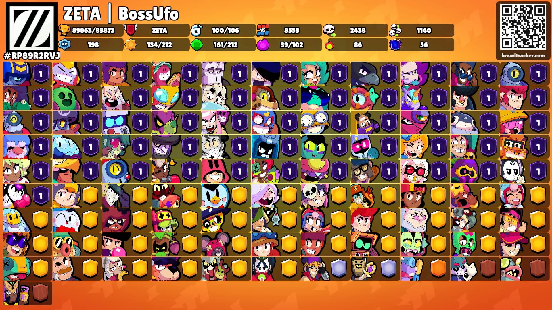 ZETA | BossUfo's Ranks