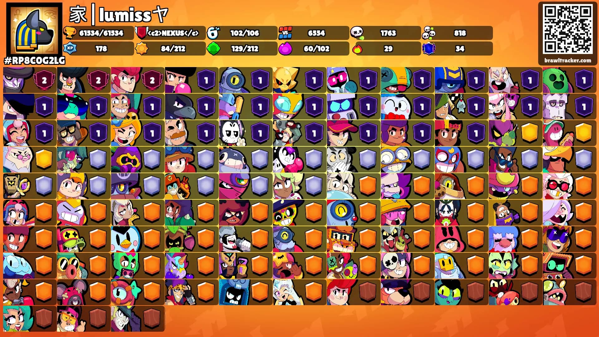 家|lumissヤ's Ranks