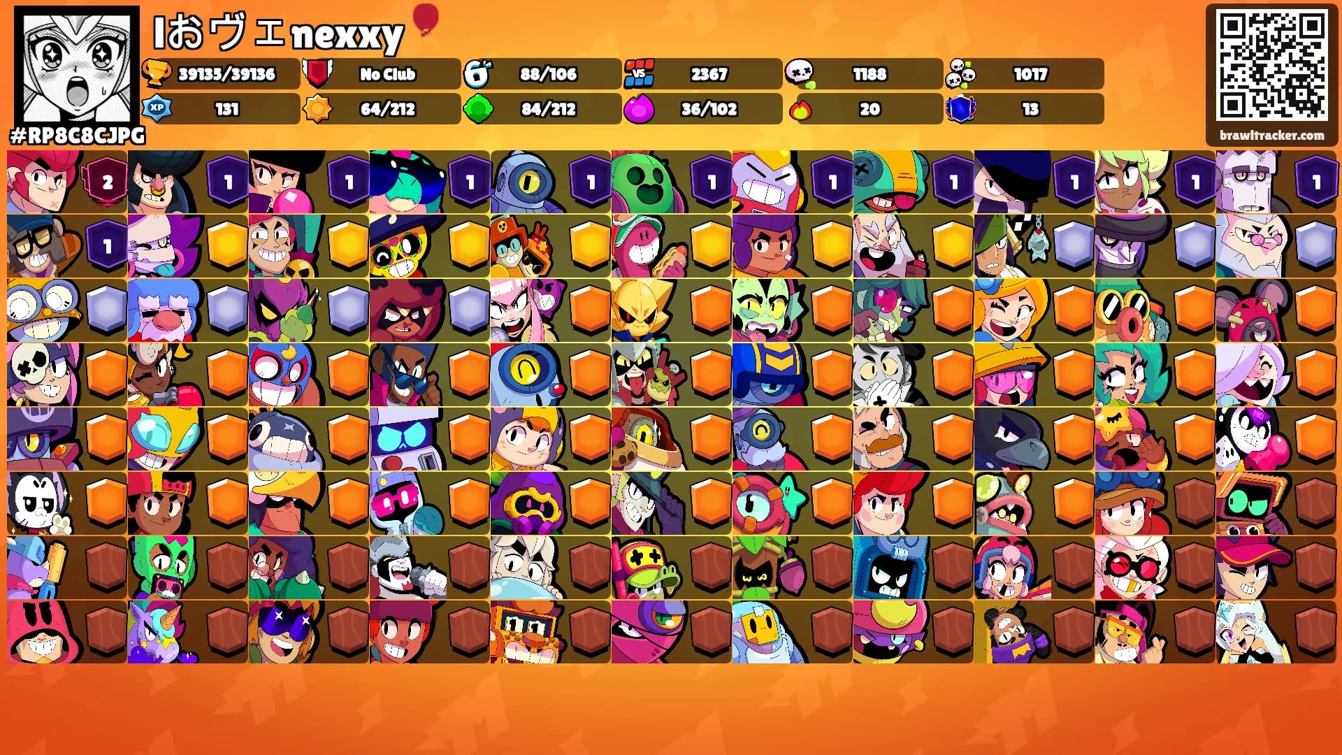 lおヴェnexxy🎈's Ranks