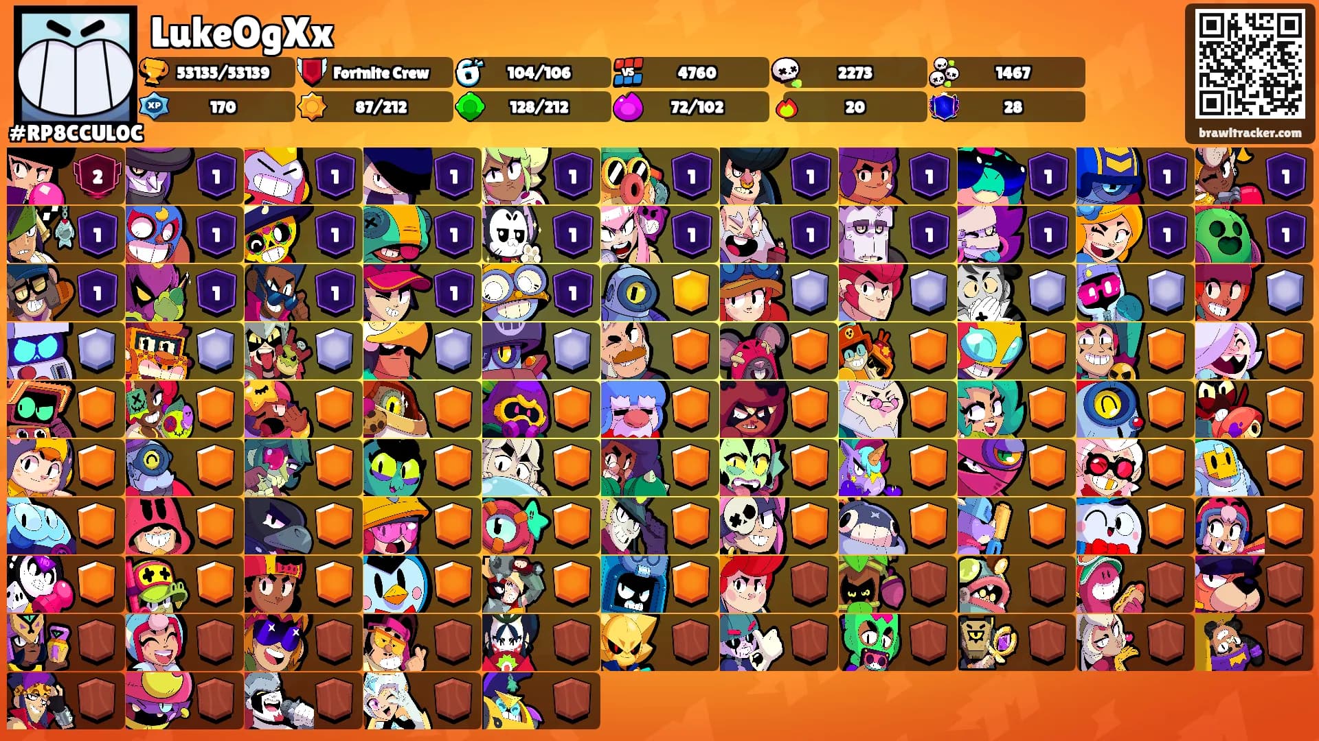 LukeOgXx's Ranks