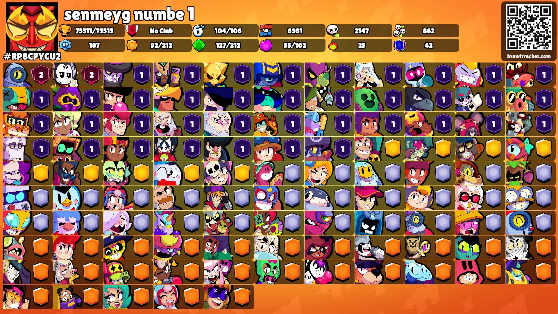 senmeyg numbe 1's Ranks