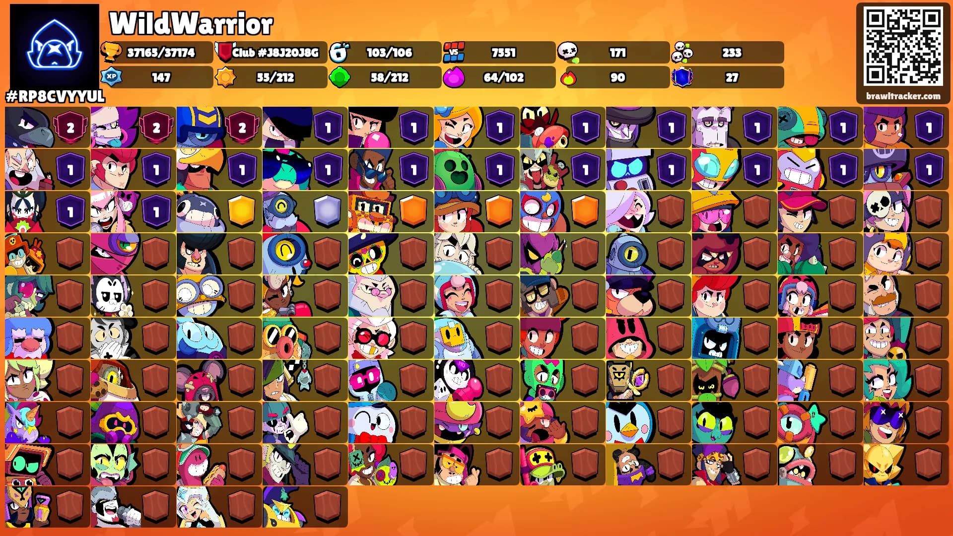 WildWarrior's Ranks