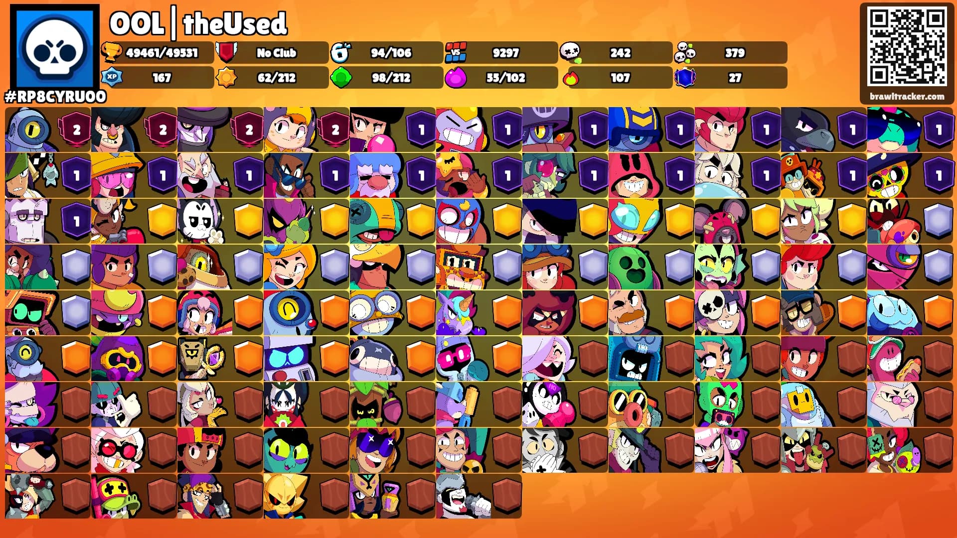 OOL|theUsed's Ranks