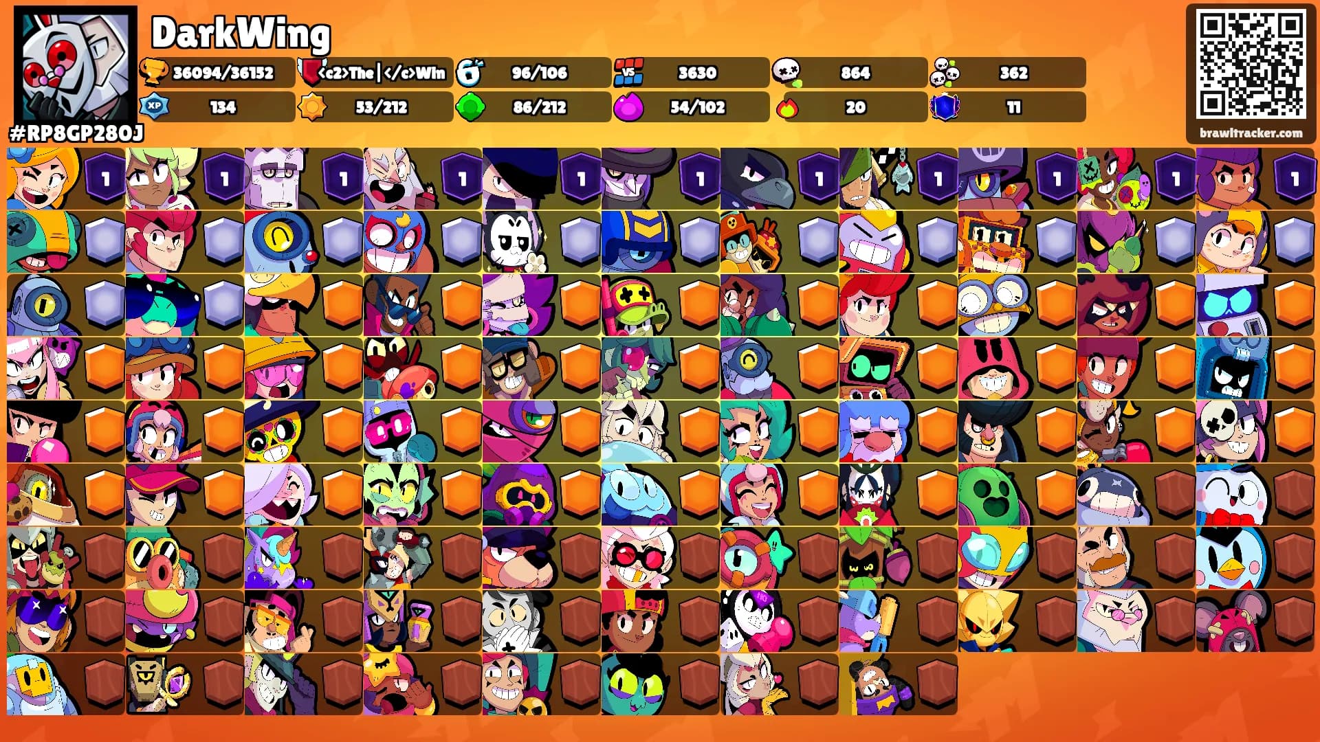 DarkWing's Ranks