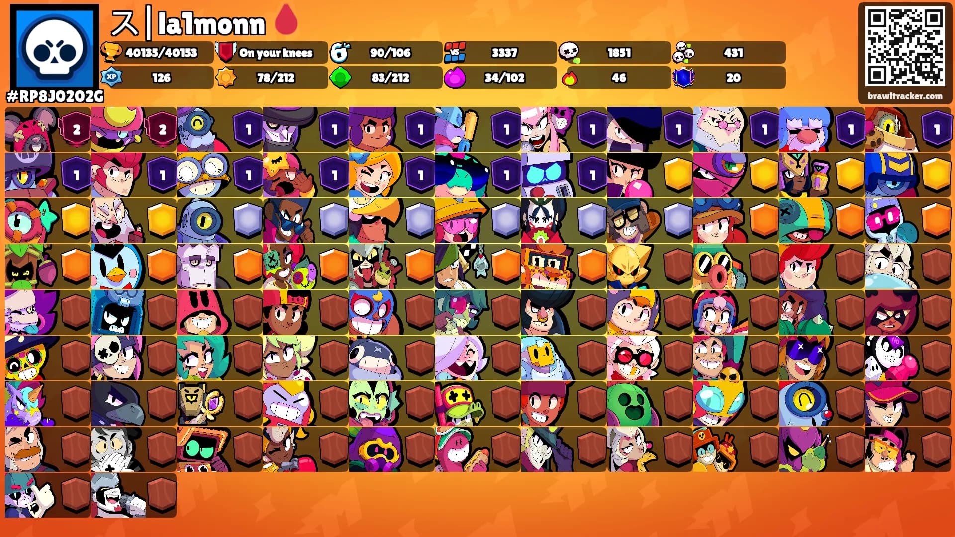 ス|la1monn 🩸's Ranks