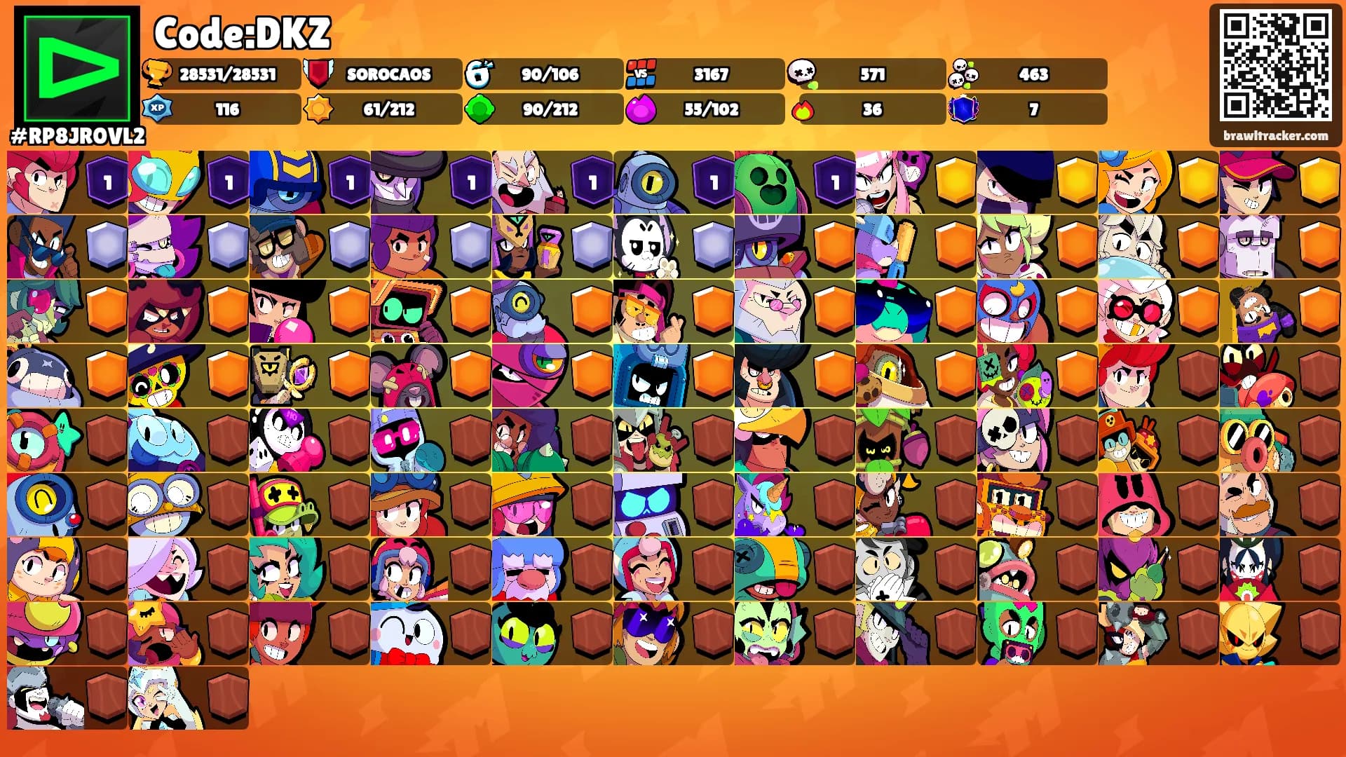 Code:DKZ⚡'s Ranks