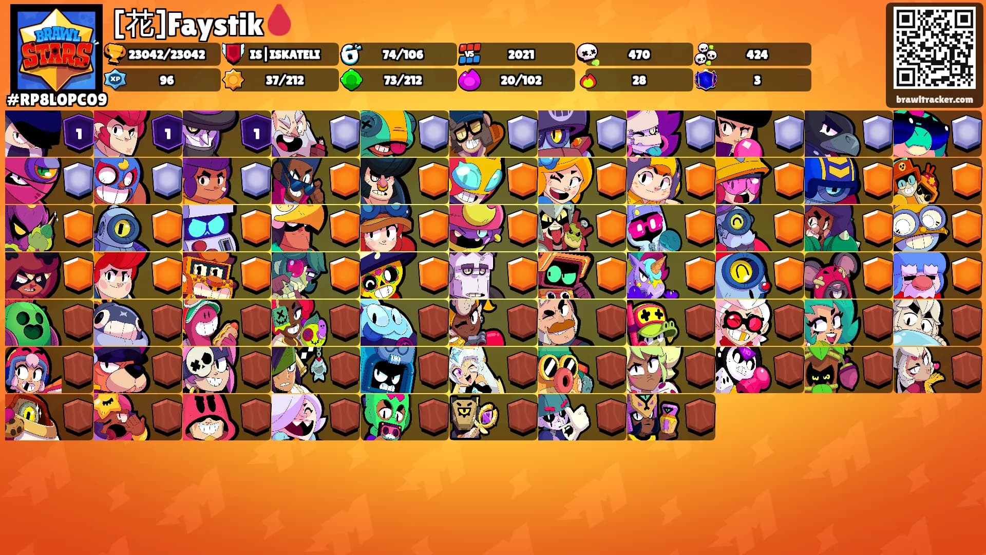 [花]Faystik🩸's Ranks
