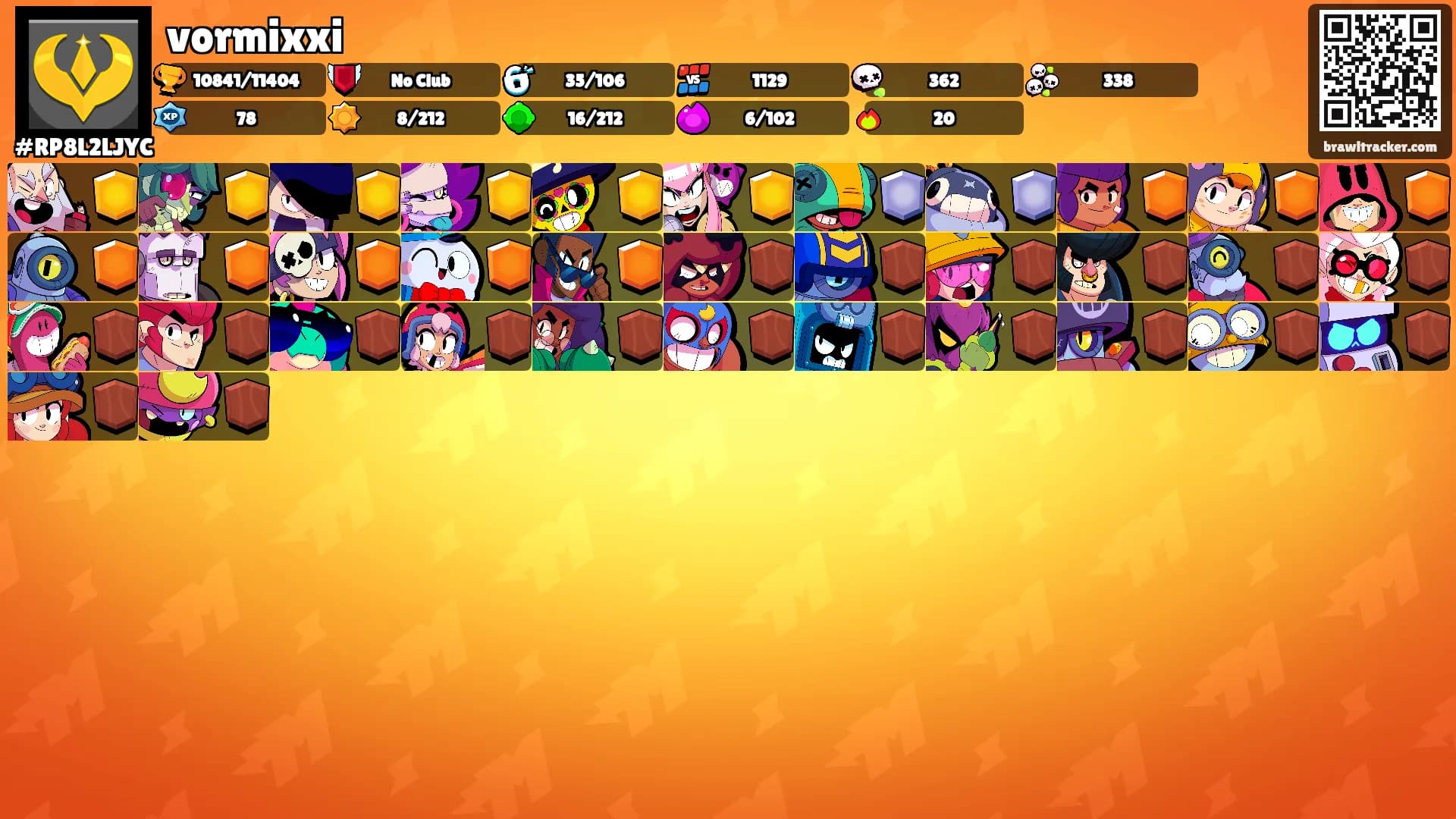 vormixxi's Ranks