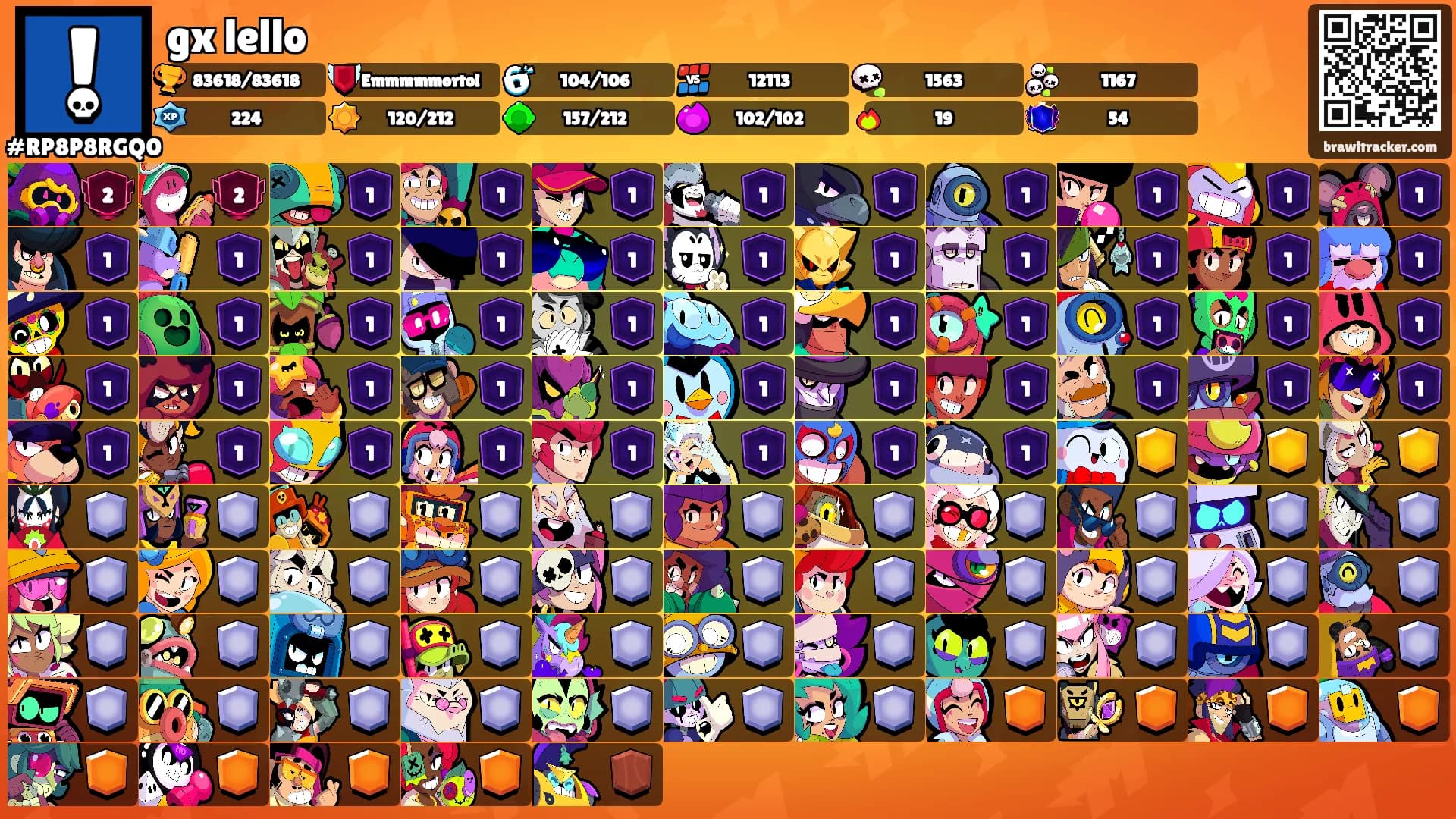 gx lello's Ranks