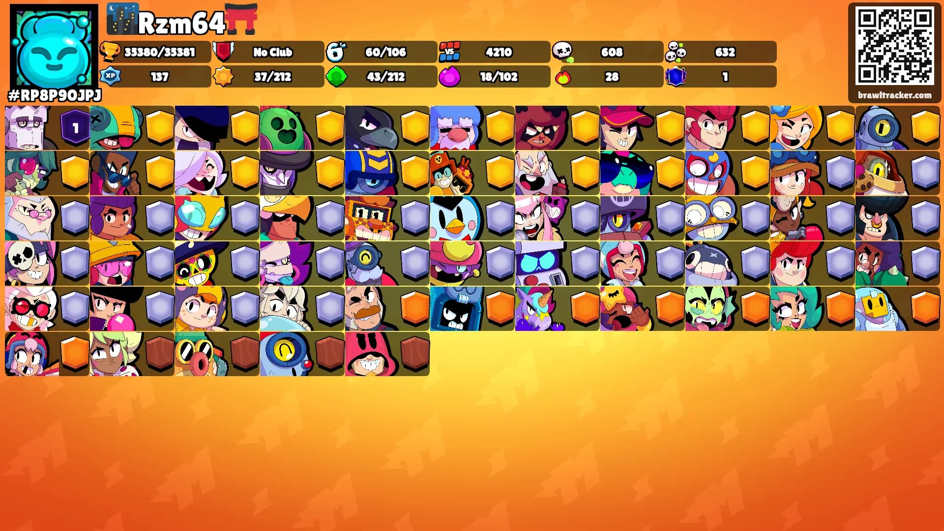 🌃Rzm64⛩️'s Ranks