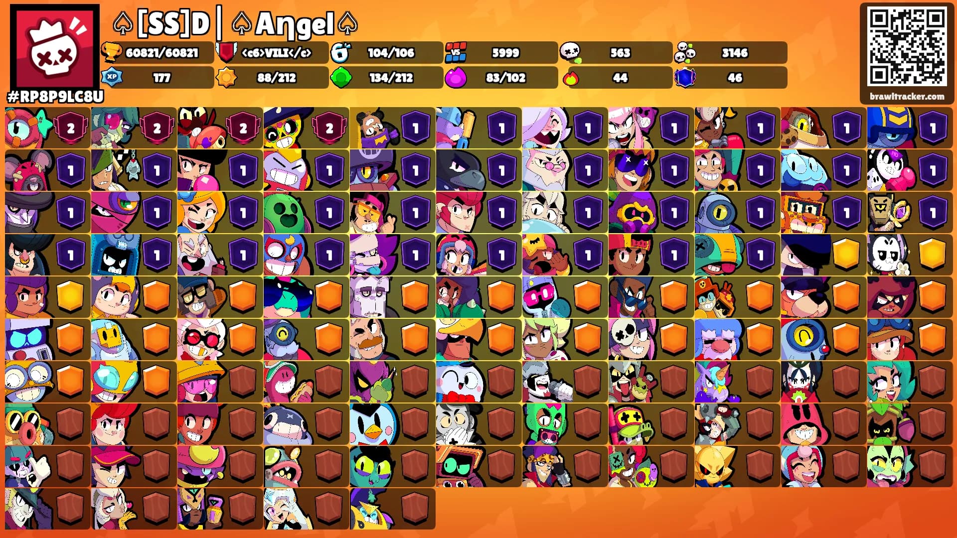 ♤[SS]D|♤Aƞgel♤'s Ranks