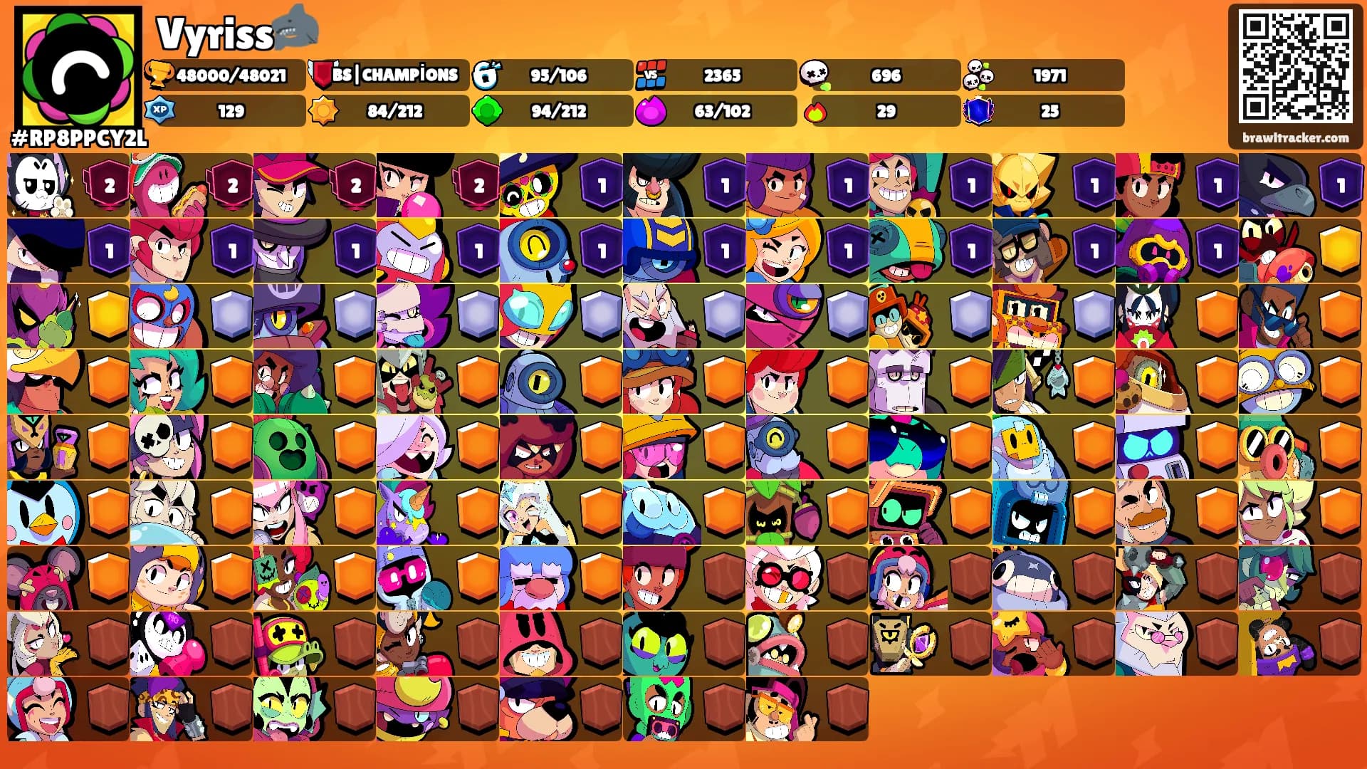 Vyriss🦈's Ranks