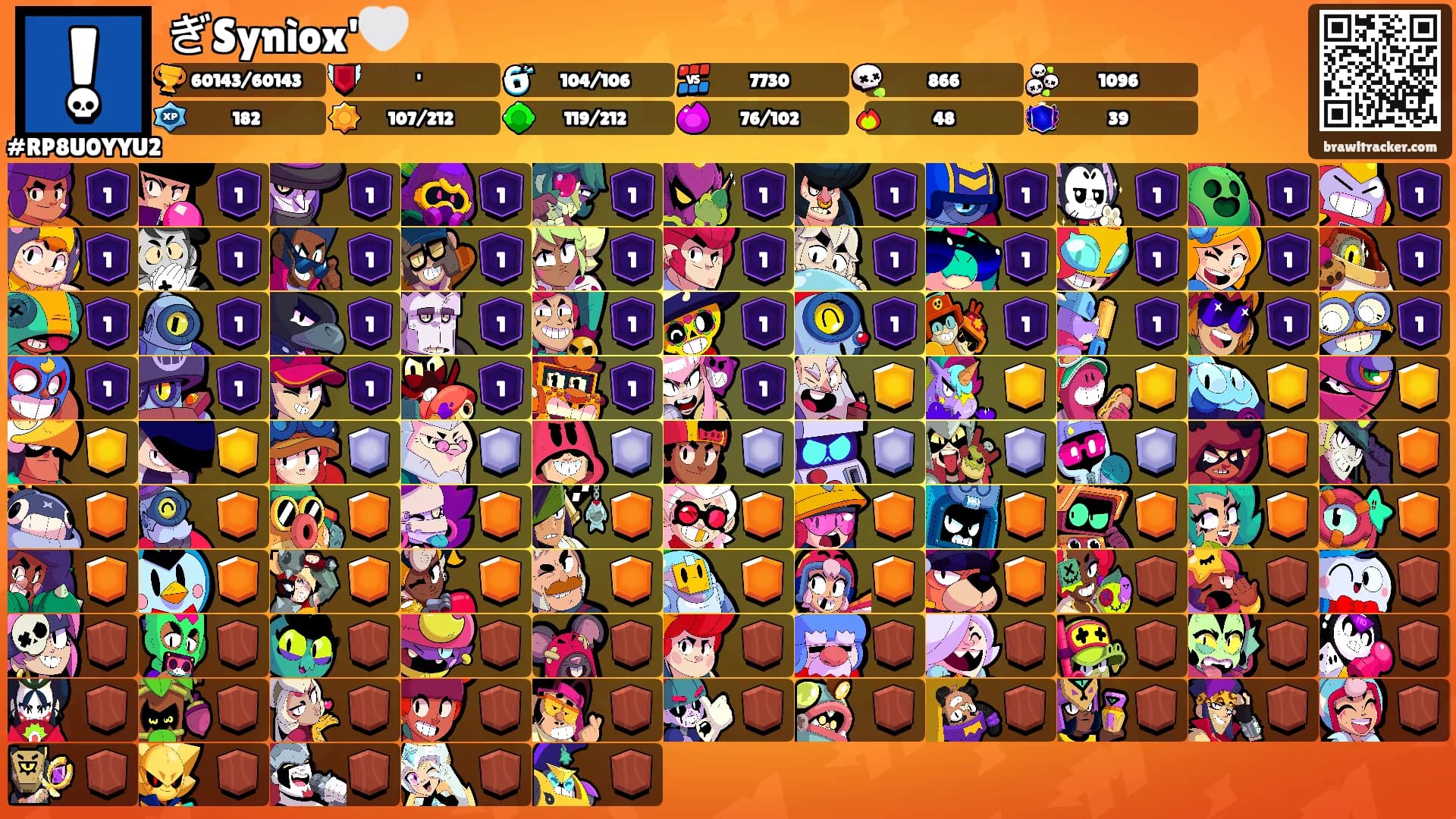 ぎSynìox'🤍's Ranks