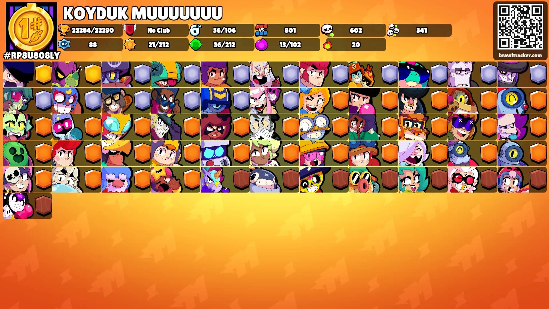 KOYDUK MUUUUUUU's Ranks
