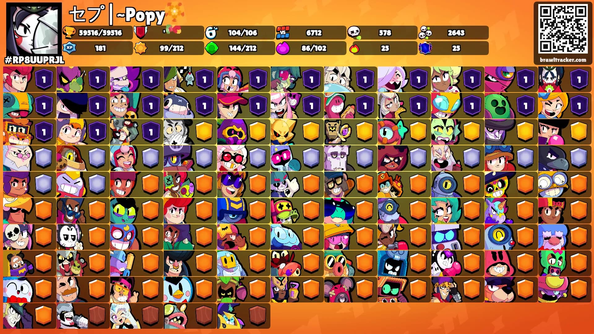 セプ|~Popy🏵️'s Ranks